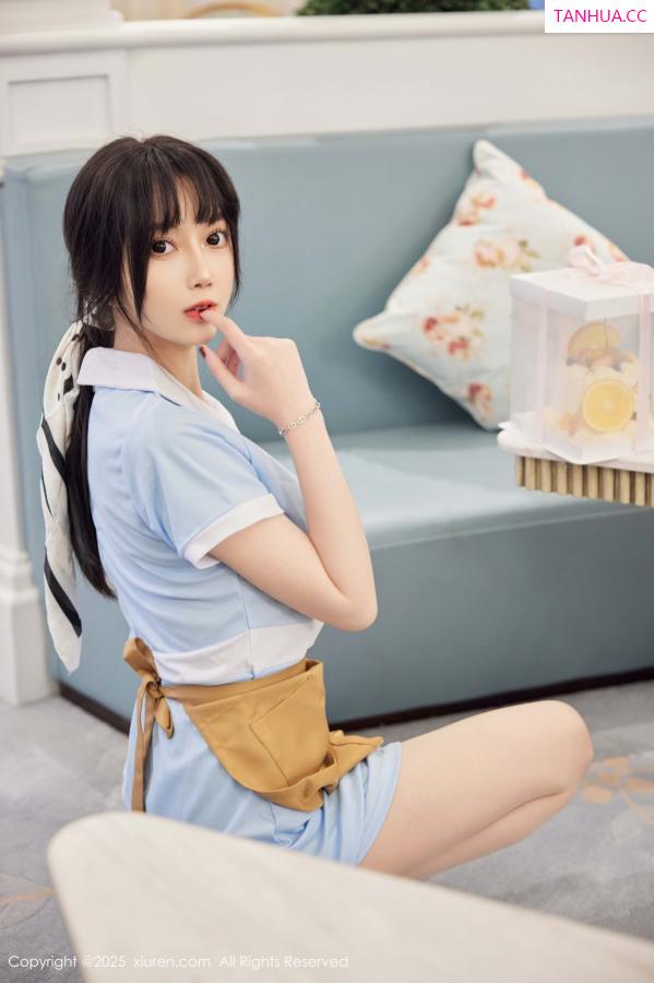 玥儿玥  [XiuRen]高清写真图 2025.02.10 No.9864 玥儿玥er 丝袜美腿第24张图片